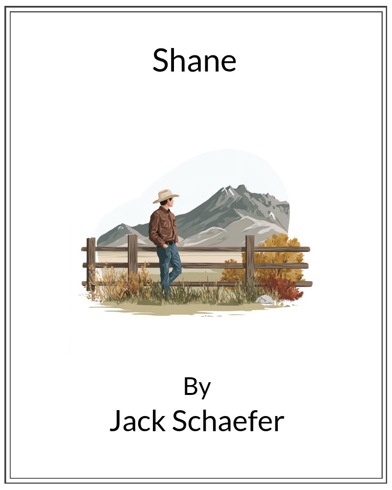 Cover image for Shane